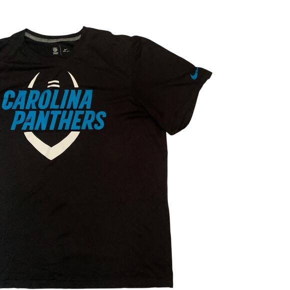 Nike Dri Fit Men's Size 2XL Carolina Panthers NFL Football T-Shirt - Picture 9 of 16